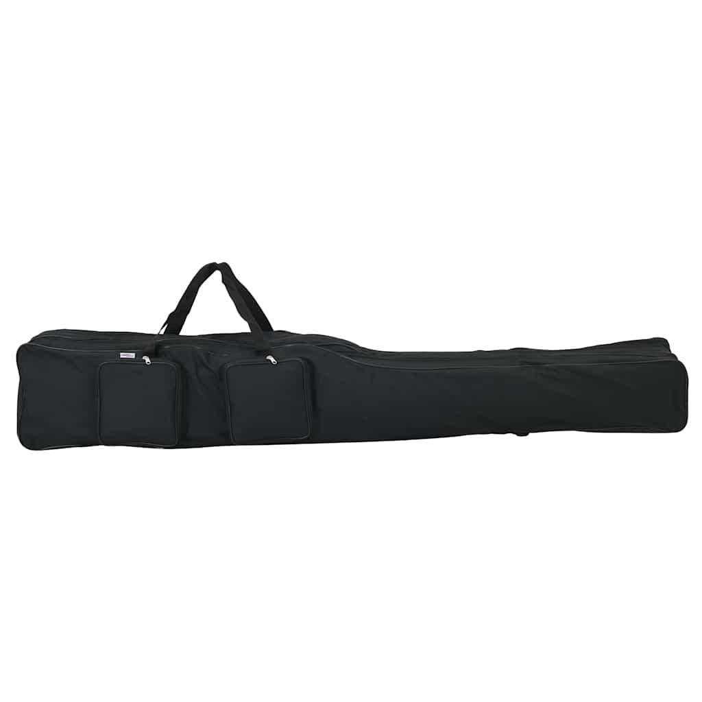 Vidaxl Hengeltas 160 cm Oxford tissu noir