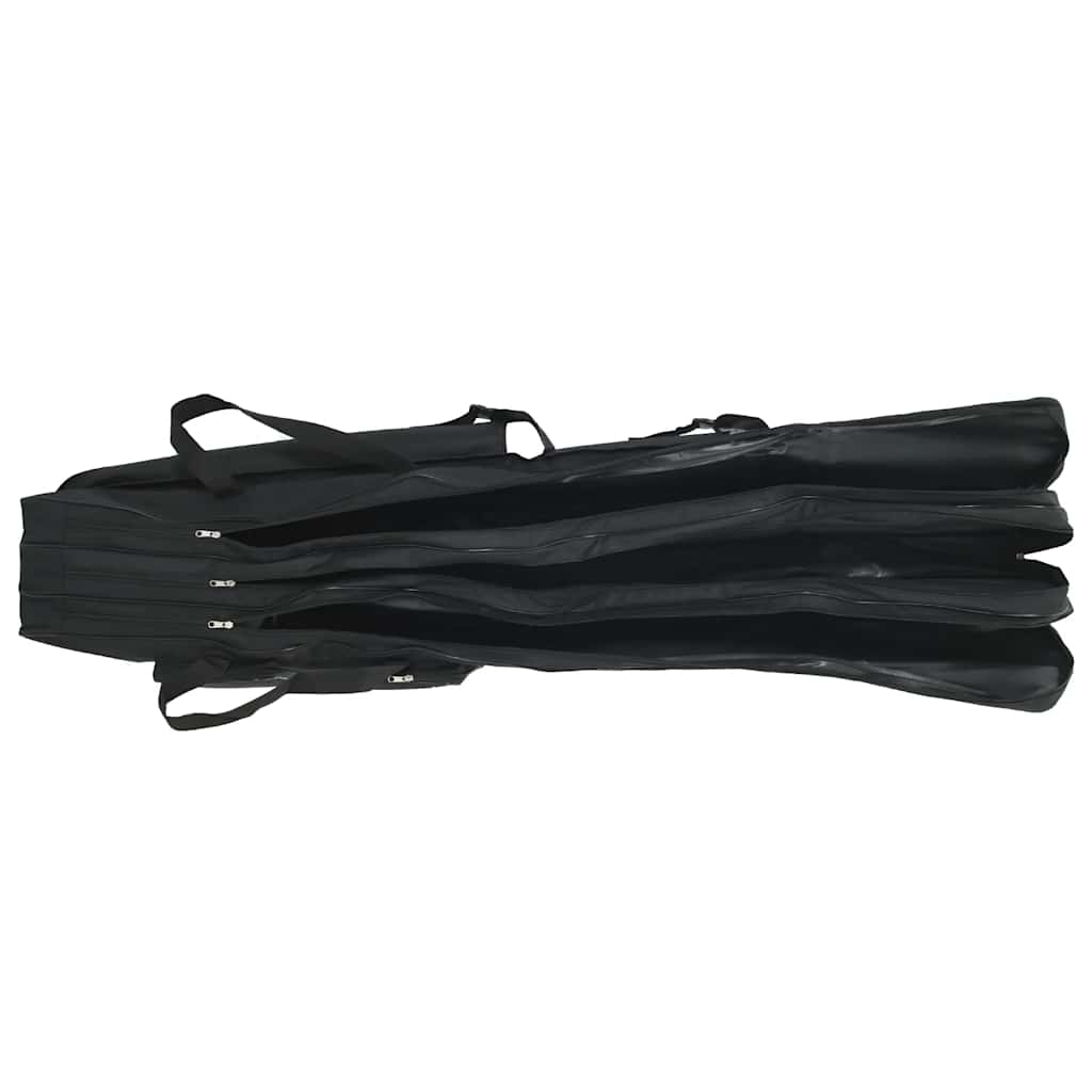 Vidaxl Hengeltas 160 cm Oxford tissu noir
