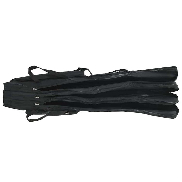 Vidaxl Hengeltas 160 cm Oxford tissu noir