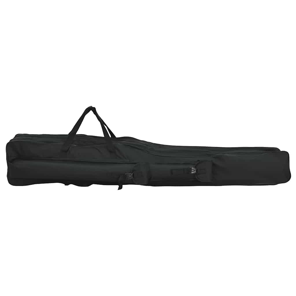 Vidaxl Hengeltas 160 cm Oxford tissu noir