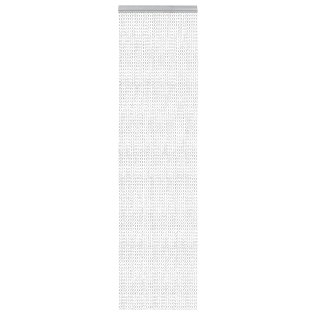 Chaînes de rideaux Vidaxl Fly 56x186 cm en aluminium