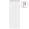 Chaînes de rideaux Vidaxl Fly 80x201 cm Aluminium