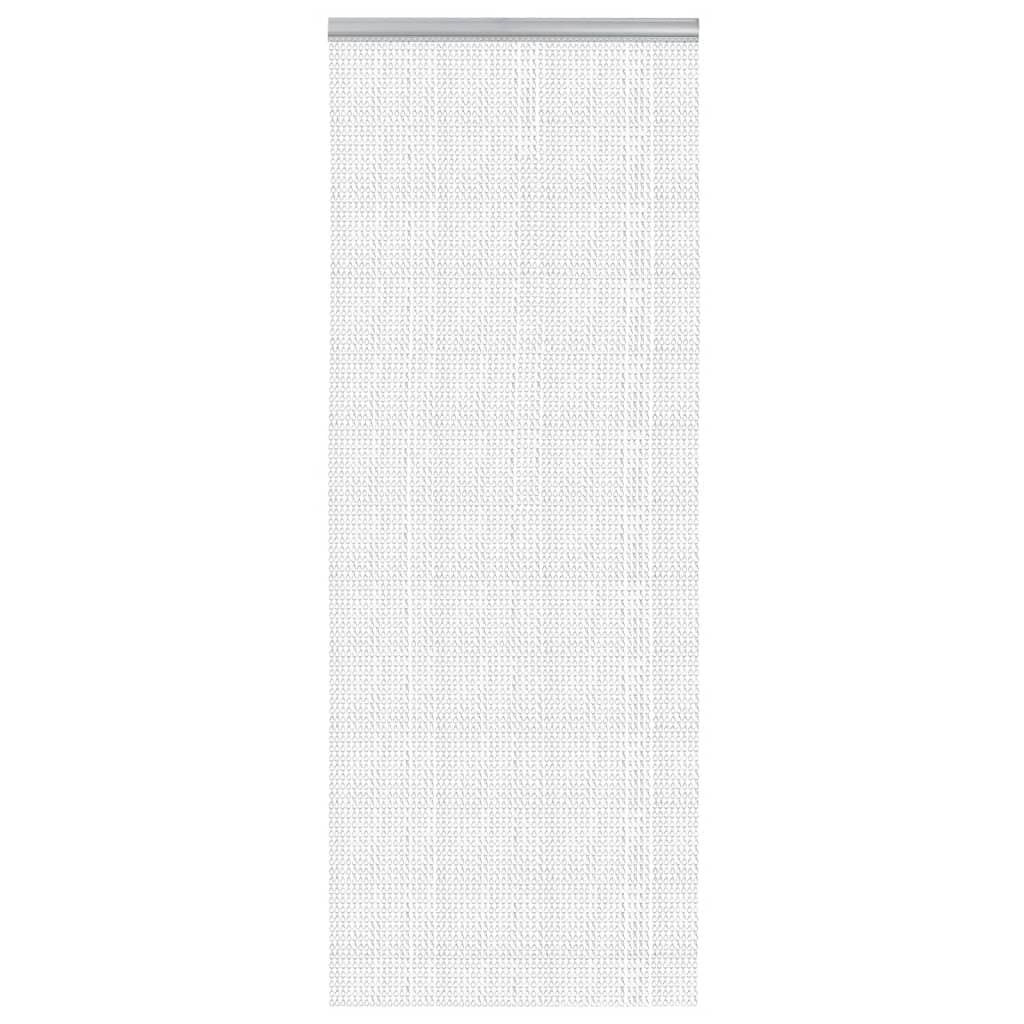 Chaînes de rideaux Vidaxl Fly 80x212 cm en aluminium