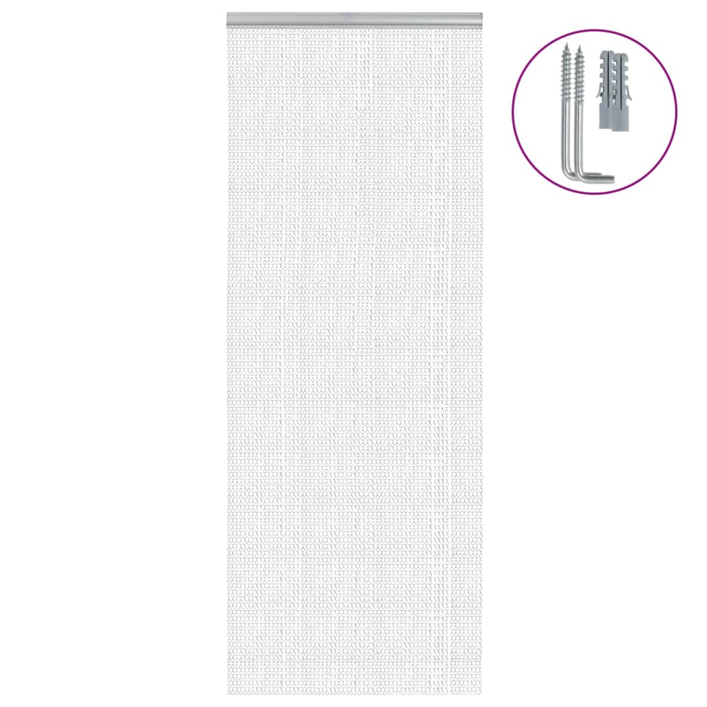 Chaînes de rideaux Vidaxl Fly 80x221 cm