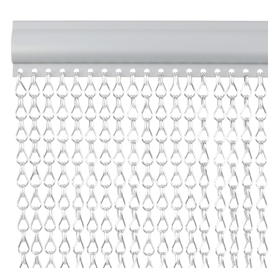 Chaînes de rideaux Vidaxl Fly 80x221 cm