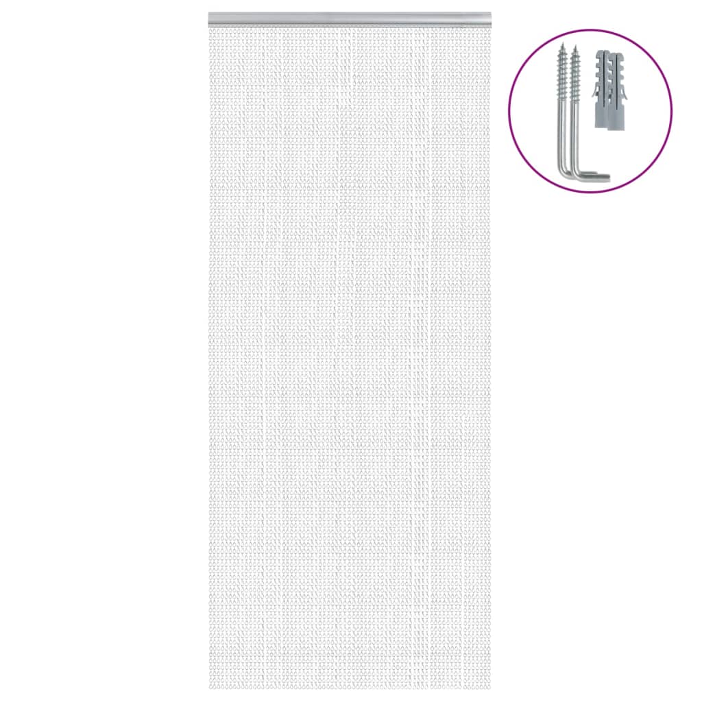 Chaînes de rideaux Vidaxl Fly 90x200 cm