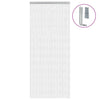 Chaînes de rideaux Vidaxl Fly 90x212 cm en aluminium