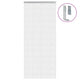 Chaînes de rideaux Vidaxl Fly 90x212 cm en aluminium
