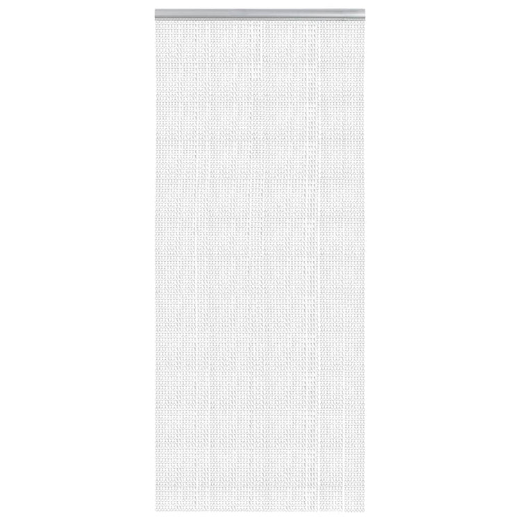 Chaînes de rideaux Vidaxl Fly 90x220 cm