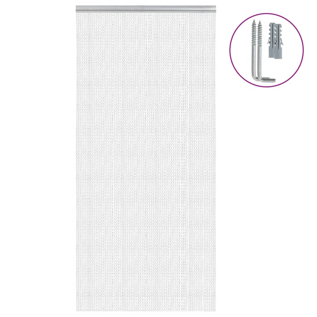 Chaînes de rideaux Vidaxl Fly 100x200 cm