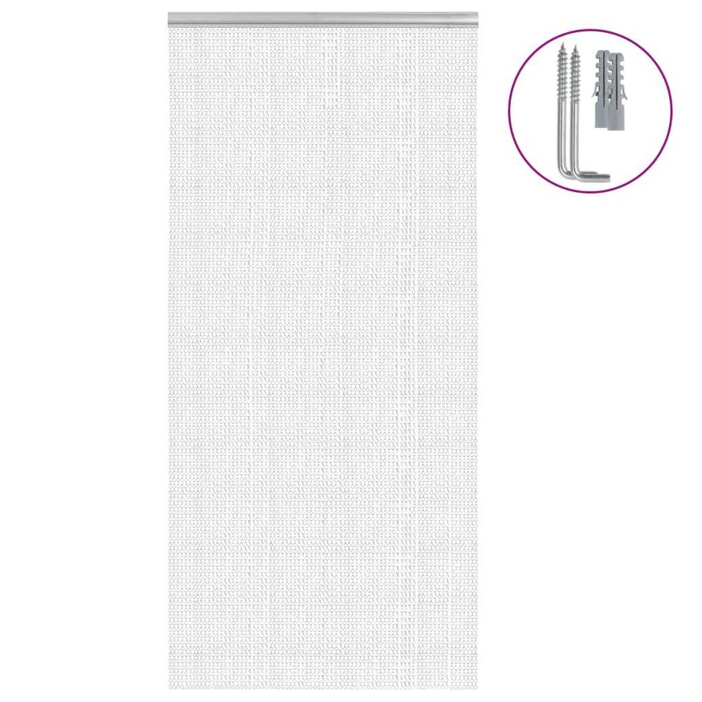 Chaînes de rideaux Vidaxl Fly 100x212 cm