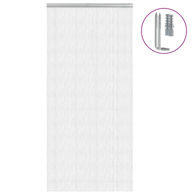 Chaînes de rideaux Vidaxl Fly 100x212 cm
