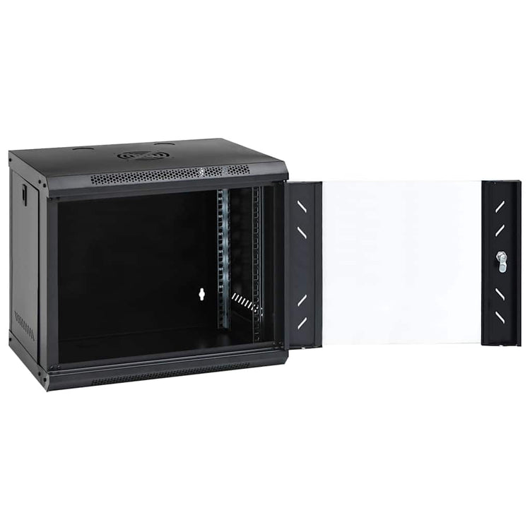 Mur de l'armoire de réseau Vidaxl - Moule 9H 19 IP20 53x40x45 cm