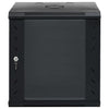 Mur de l'armoire de réseau Vidaxl - Moule 12H 19 IP20 53x40x60 cm
