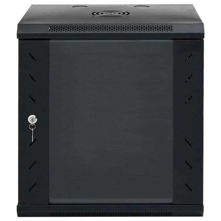 Mur de l'armoire de réseau Vidaxl - Moule 12H 19 IP20 53x40x60 cm