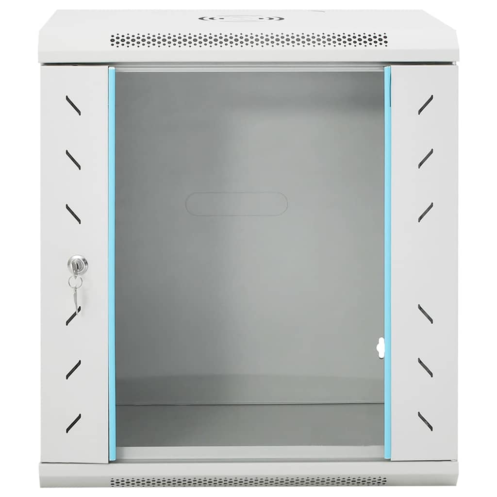 Mur de l'armoire de réseau Vidaxl - Moule 12H 19 IP20 53x40x60 cm