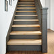 Vidaxx marches d'escalier 8 pcs 80x25x2 cm chêne massif non traité