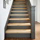 Vidaxx marches d'escalier 8 pcs 70x30x2 cm chêne massif non traité