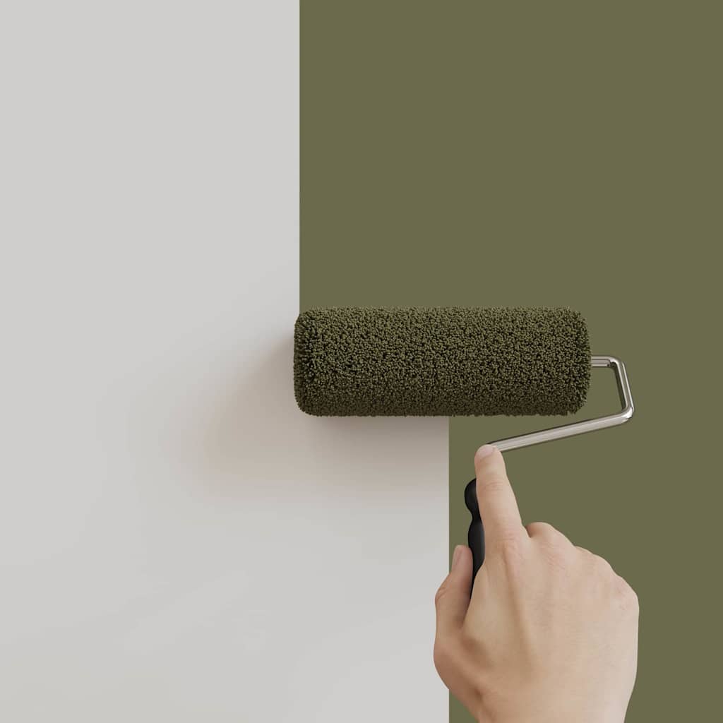 VidaXL peinture murale vert 2,5 l impression murale