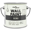 VidaXL peinture murale marron 2,5 l impression murale