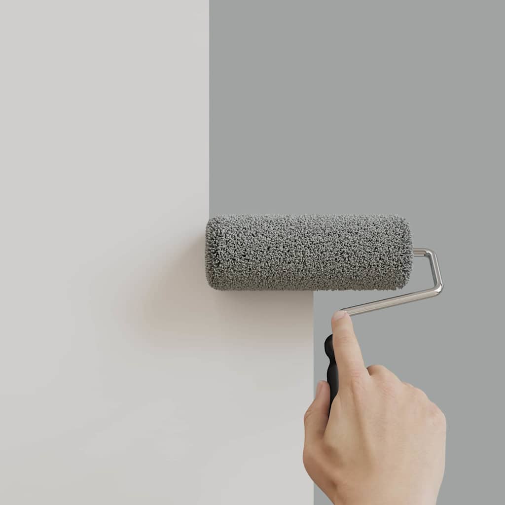 VidaXL peinture murale gris 2,5 l impression murale