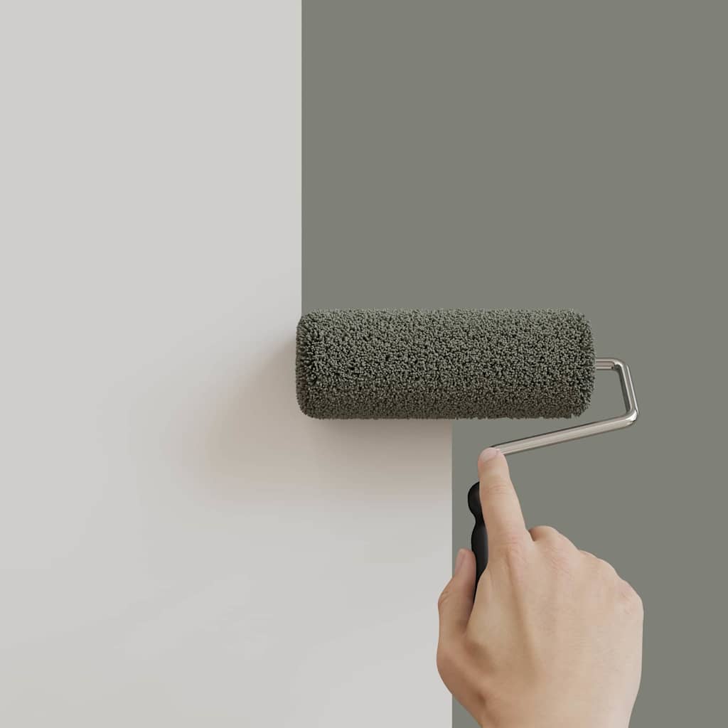 VidaXL peinture murale gris 2,5 l impression murale