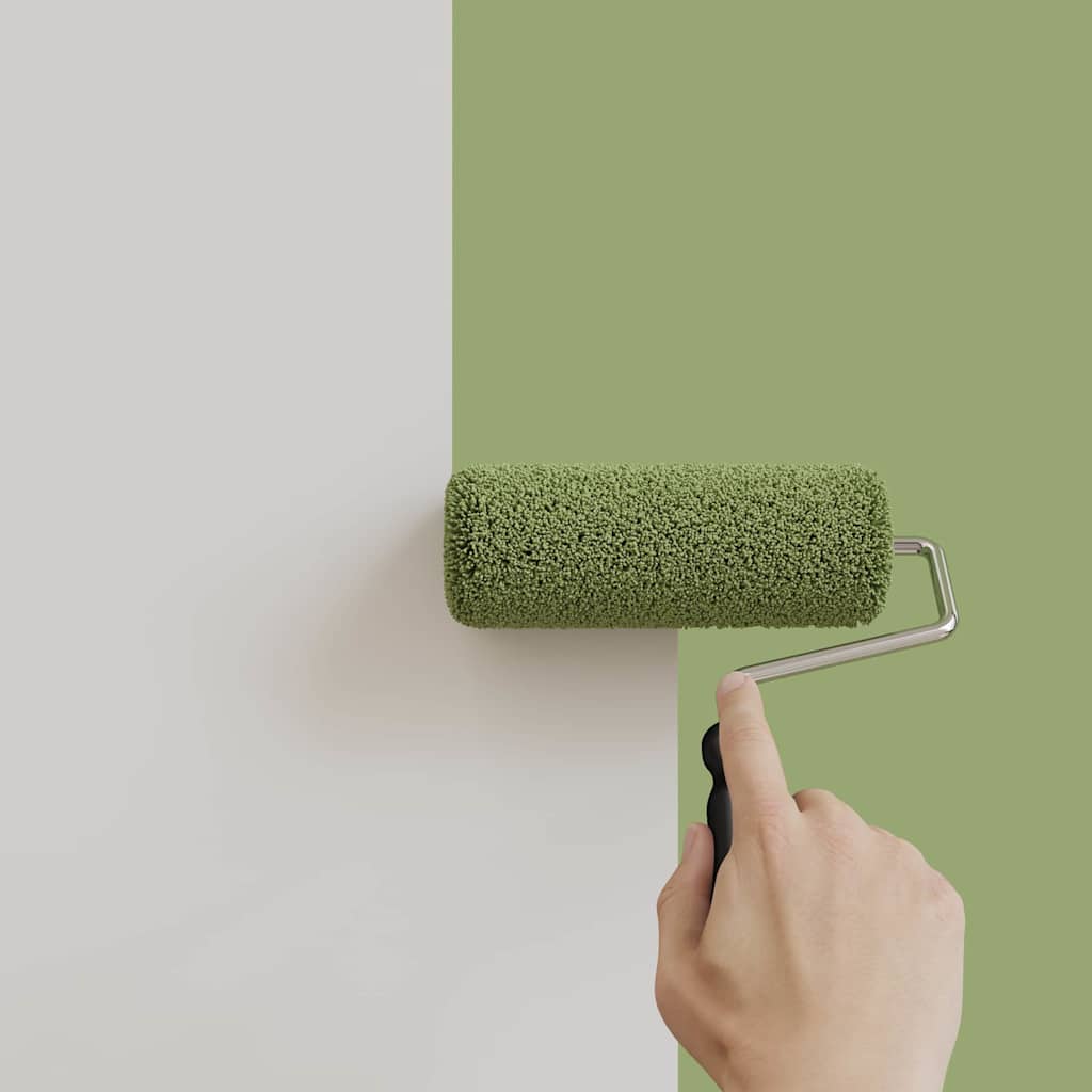 VidaXL peinture murale vert 2,5 l impression murale