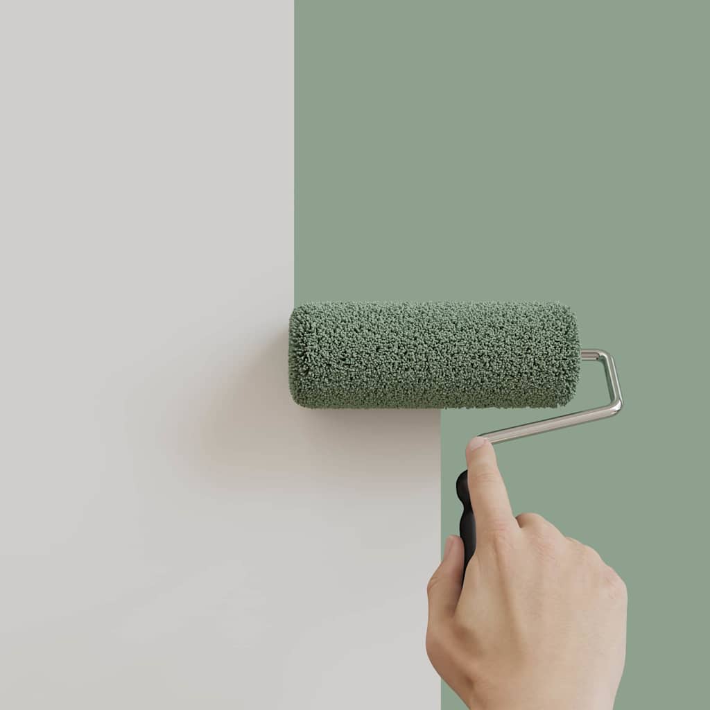 VidaXL peinture murale vert 2,5 l impression murale