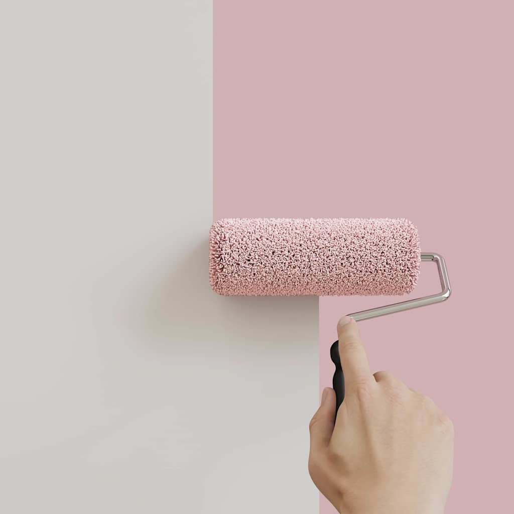 VidaXL peinture murale rose 2,5 l impression murale