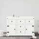 Vidaxxl peinture pour meuble blanc 10 x 10 x 12 cm impression murale