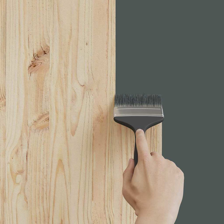 Vidaxxl peinture pour meuble gris 10 x 10 x 12 cm impression murale