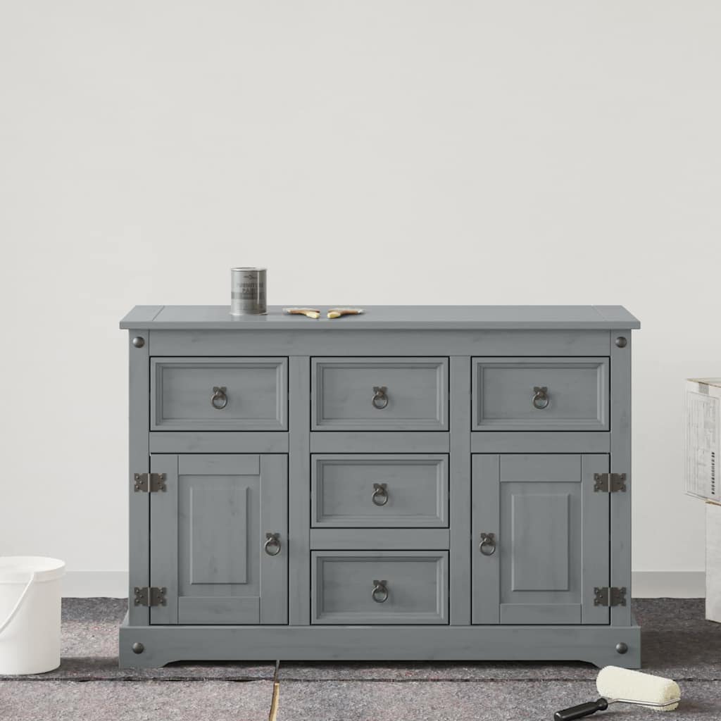 Vidaxxl peinture pour meuble gris 10 x 10 x 12 cm impression murale