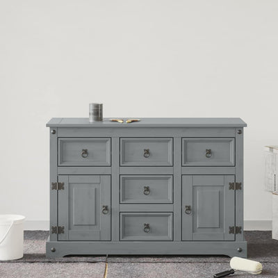 Vidaxxl peinture pour meuble gris 10 x 10 x 12 cm impression murale