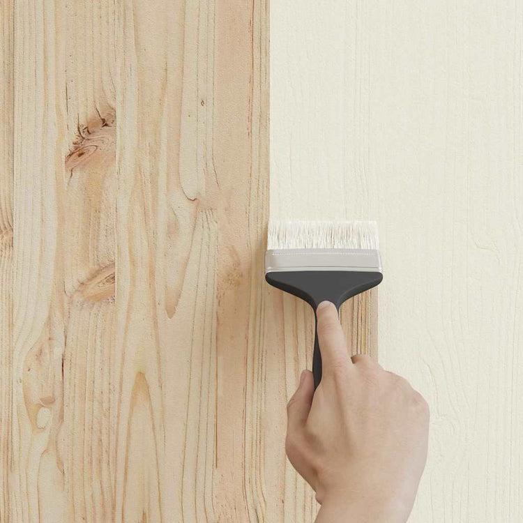 Vidaxxl peinture pour bois blanc 16,5 x 16,5 x 16 cm impression murale