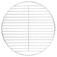 Vidaxl Barbecue Palette Round Ø34,5 cm 304 ACIER INOXDUBLE