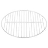Vidaxl Barbecue Palette Round Ø34,5 cm 304 ACIER INOXDUBLE