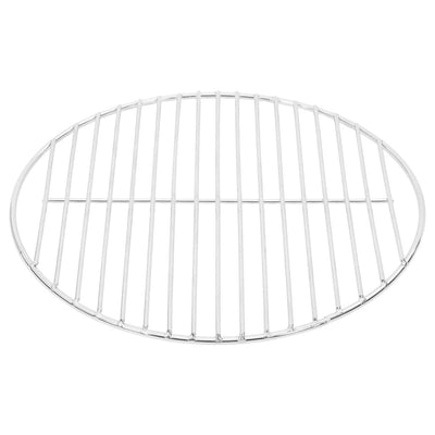 Vidaxl Barbecue Palette Round Ø34,5 cm 304 ACIER INOXDUBLE