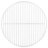 Vidaxl Barbecue Palette Round Ø44,5 cm 304 ACIER INOXDUBLE
