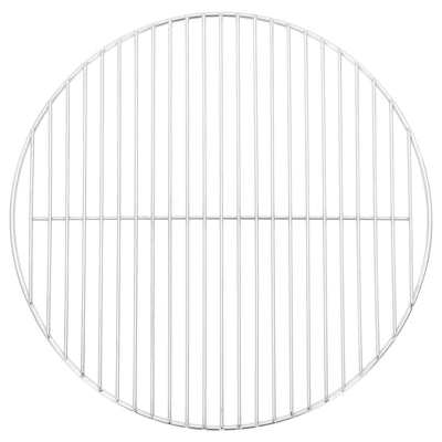 Vidaxl Barbecue Palette Round Ø44,5 cm 304 ACIER INOXDUBLE