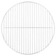 Vidaxl Barbecue Palette Round Ø44,5 cm 304 ACIER INOXDUBLE