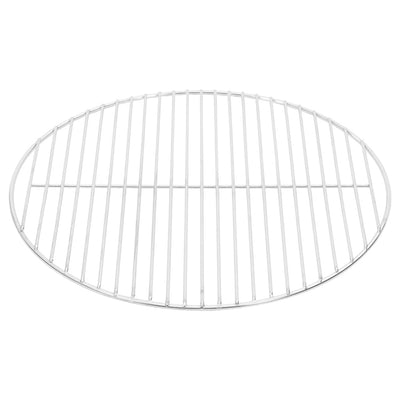 Vidaxl Barbecue Palette Round Ø44,5 cm 304 ACIER INOXDUBLE