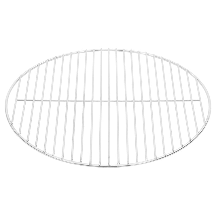 Vidaxl Barbecue Palette Round Ø44,5 cm 304 ACIER INOXDUBLE