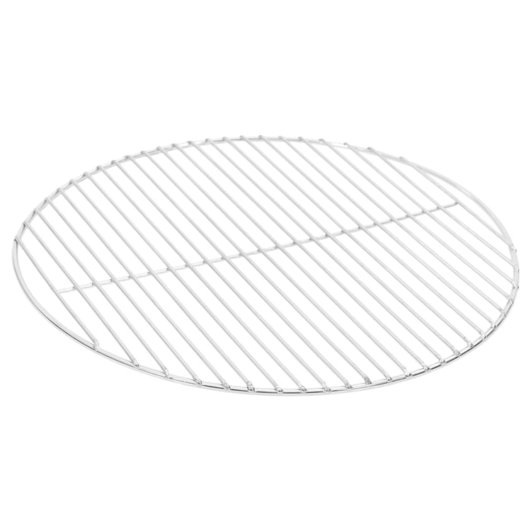 Vidaxl Barbecue Palette Round Ø44,5 cm 304 ACIER INOXDUBLE