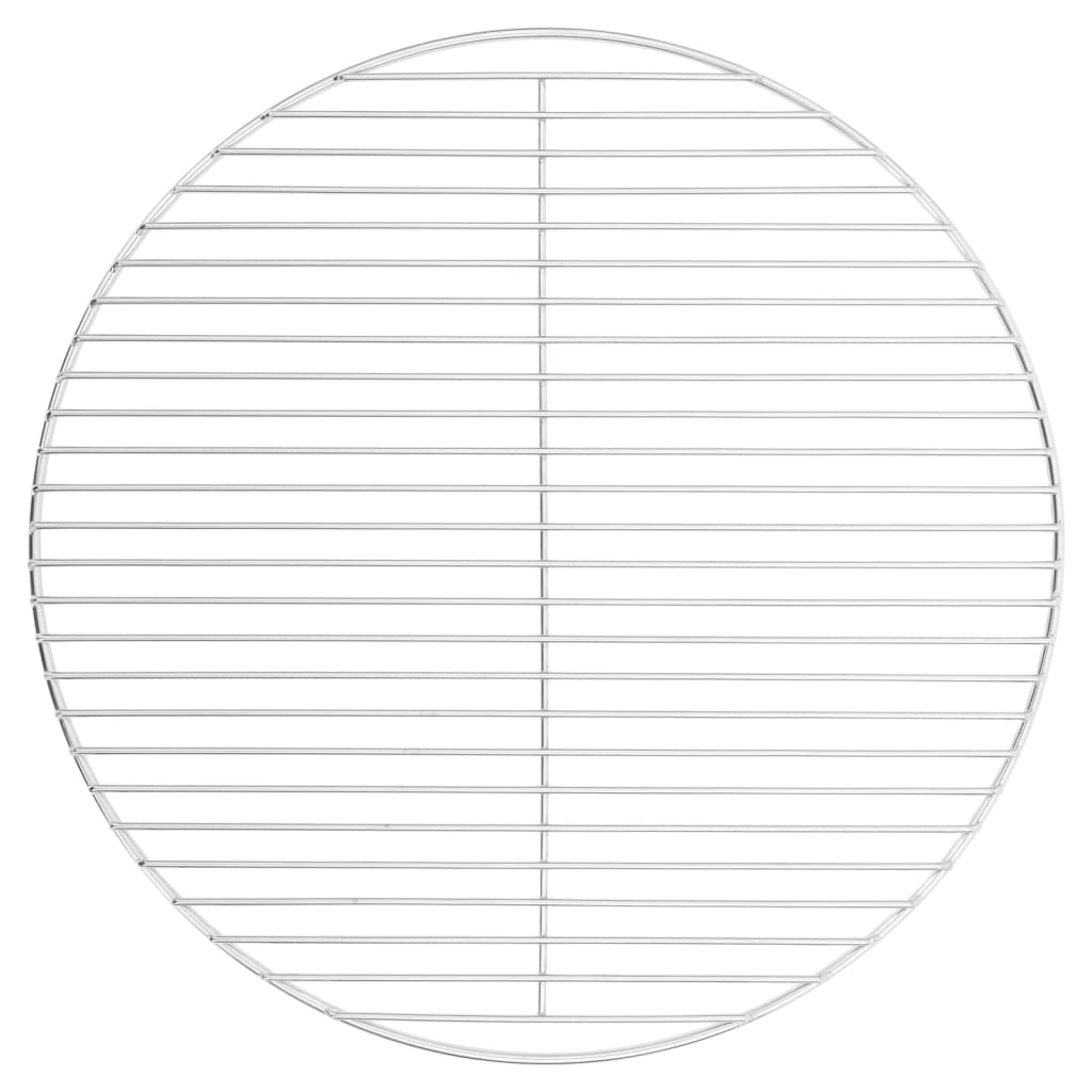 Vidaxl Barbecue Grille Round Ø50 cm 304 ACIER SUIVANT