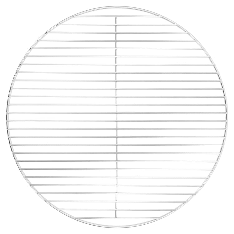 Vidaxl Barbecue Grille Round Ø50 cm 304 ACIER SUIVANT