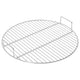 Vidaxl Barbecue Grille avec poignées rondes Ø44,5 cm 304 ACIER ACHETUX
