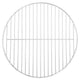 Vidaxl Barbecue Palette Round Ø37 cm 304 ACIER ACHETUX