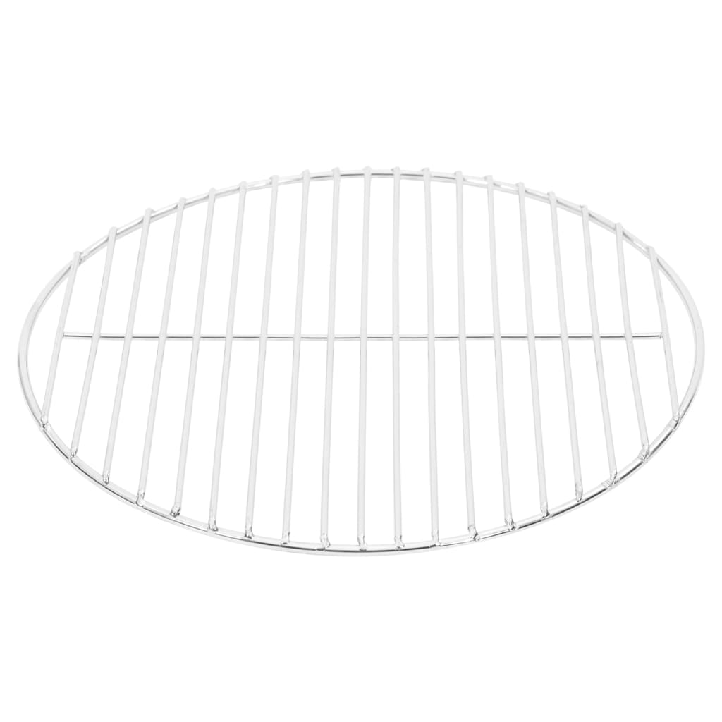 Vidaxl Barbecue Palette Round Ø37 cm 304 ACIER ACHETUX