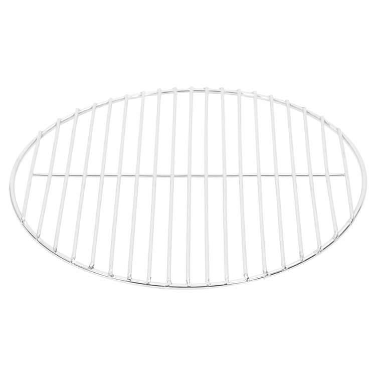 Vidaxl Barbecue Palette Round Ø37 cm 304 ACIER ACHETUX
