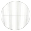 Vidaxl Barbecue Palette Round Ø47 cm 304 ACIER ACHETUX